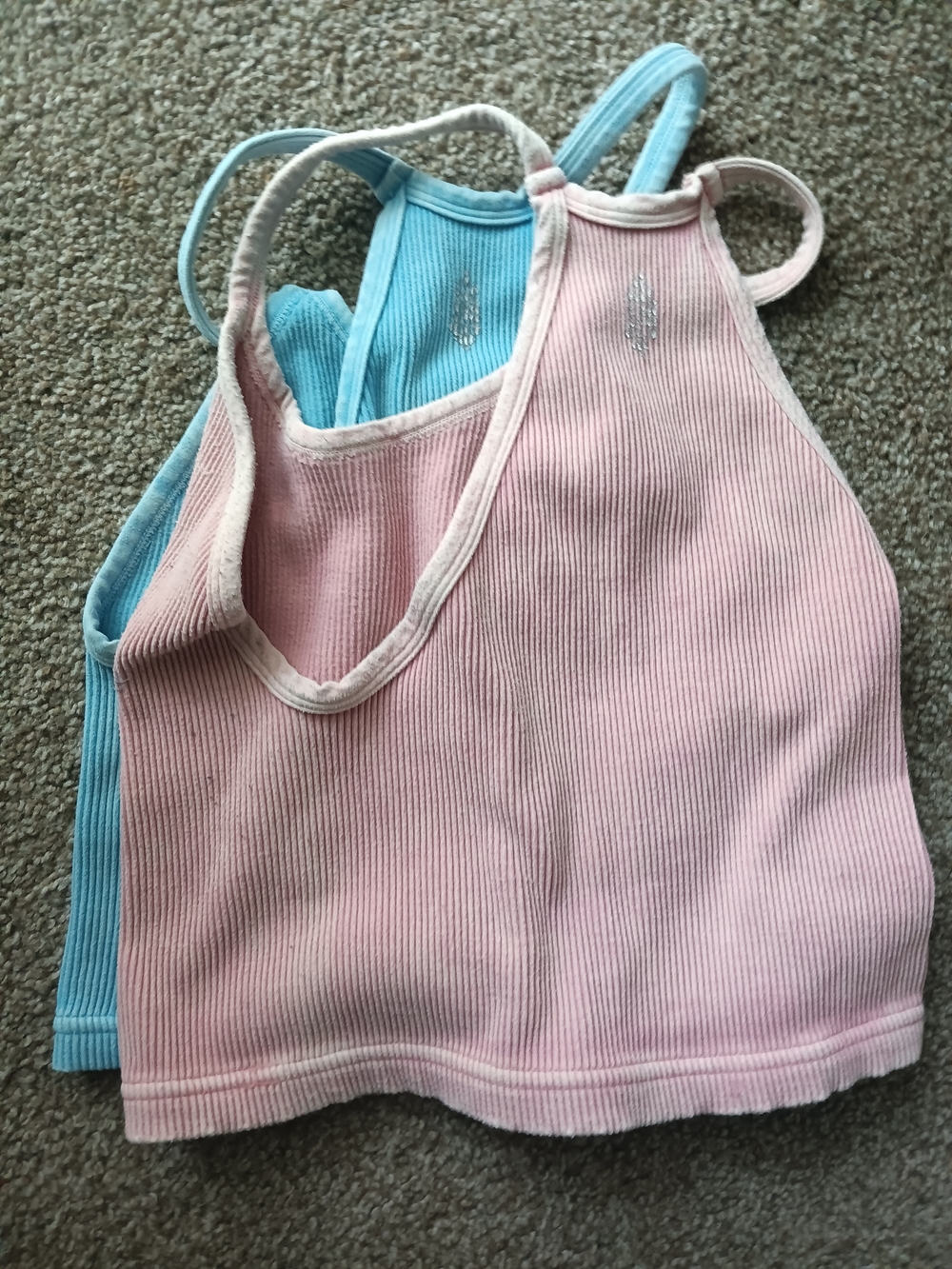 Free People FP Movement Happiness Runs Tank Medium Large Ml Tank Bundle